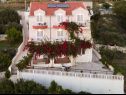 Apartmány a izby Villa Bouganvillea - sea view & garden: A1 Deluxe (2+1), A2 Superior (2+1), A3 Comfort (2+1), A4 Premium (2+1), R1 Deluxe (2), R2 Comfort (2) Mlini - Riviéra Dubrovnik  - dom