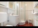 Apartmány a izby Villa Bouganvillea - sea view & garden: A1 Deluxe (2+1), A2 Superior (2+1), A3 Comfort (2+1), A4 Premium (2+1), R1 Deluxe (2), R2 Comfort (2) Mlini - Riviéra Dubrovnik  - Izba - R1 Deluxe (2): kúpelňa s toaletou