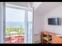 Apartmány a izby Villa Bouganvillea - sea view & garden: A1 Deluxe (2+1), A2 Superior (2+1), A3 Comfort (2+1), A4 Premium (2+1), R1 Deluxe (2), R2 Comfort (2) Mlini - Riviéra Dubrovnik  - Izba - R2 Comfort (2): interier