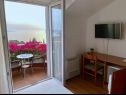 Apartmány a izby Villa Bouganvillea - sea view & garden: A1 Deluxe (2+1), A2 Superior (2+1), A3 Comfort (2+1), A4 Premium (2+1), R1 Deluxe (2), R2 Comfort (2) Mlini - Riviéra Dubrovnik  - Izba - R2 Comfort (2): interier