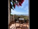 Apartmány a izby Villa Bouganvillea - sea view & garden: A1 Deluxe (2+1), A2 Superior (2+1), A3 Comfort (2+1), A4 Premium (2+1), R1 Deluxe (2), R2 Comfort (2) Mlini - Riviéra Dubrovnik  - Izba - R1 Deluxe (2): 
