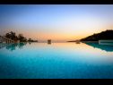 Dovolenkovy dom Luxury - amazing seaview H(8+2) Soline (Dubrovnik) - Riviéra Dubrovnik  - Chorvátsko  - bazén