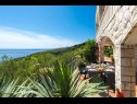Dovolenkovy dom Luxury - amazing seaview H(8+2) Soline (Dubrovnik) - Riviéra Dubrovnik  - Chorvátsko  - pohľad