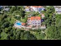 Dovolenkovy dom Luxury - amazing seaview H(8+2) Soline (Dubrovnik) - Riviéra Dubrovnik  - Chorvátsko  - dom