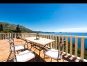 Dovolenkovy dom Luxury - amazing seaview H(8+2) Soline (Dubrovnik) - Riviéra Dubrovnik  - Chorvátsko  - H(8+2): terasa