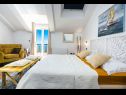 Dovolenkovy dom Luxury - amazing seaview H(8+2) Soline (Dubrovnik) - Riviéra Dubrovnik  - Chorvátsko  - H(8+2): spálňa