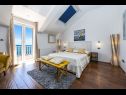 Dovolenkovy dom Luxury - amazing seaview H(8+2) Soline (Dubrovnik) - Riviéra Dubrovnik  - Chorvátsko  - H(8+2): spálňa