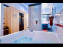 Dovolenkovy dom Luxury - amazing seaview H(8+2) Soline (Dubrovnik) - Riviéra Dubrovnik  - Chorvátsko  - H(8+2): kúpelňa s toaletou