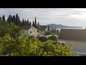 Dovolenkovy dom Villa Marija - terrace H(6) Trsteno - Riviéra Dubrovnik  - Chorvátsko  - pohľad