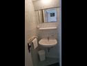 Dovolenkovy dom Villa Marija - terrace H(6) Trsteno - Riviéra Dubrovnik  - Chorvátsko  - H(6): kúpelňa s toaletou