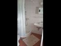 Dovolenkovy dom Villa Marija - terrace H(6) Trsteno - Riviéra Dubrovnik  - Chorvátsko  - H(6): kúpelňa s toaletou