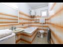 Apartmány Gordana A1(4) Zaton (Dubrovnik) - Riviéra Dubrovnik  - Apartmán - A1(4): kúpelňa s toaletou