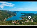 Apartmány Gordana A1(4) Zaton (Dubrovnik) - Riviéra Dubrovnik  - dom