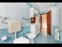 Apartmány Ivan - sea view & serenity: A2(5+1) Božava - Ostrov Dugi otok  - Apartmán - A2(5+1): kúpelňa s toaletou