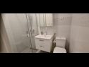Apartmány DaRi - 70m from Sea: A1(3), A2(3+1), A3(3+1), A4(4) Sali - Ostrov Dugi otok  - Apartmán - A2(3+1): kúpelňa s toaletou
