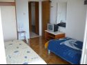 Apartmány Eta - great location: A1(3) Hvar - Ostrov Hvar  - Apartmán - A1(3): spálňa