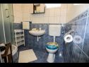 Apartmány a izby Marlene - 50 m from sea: A1(2+1), R3(2), R4(2), R5(2) Milna (Hvar) - Ostrov Hvar  - Izba - R5(2): kúpelňa s toaletou