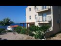 Apartmány Jela - terrace and sea view A1(4+2) Zavala - Ostrov Hvar  - dom