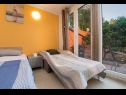 Apartmány Orange - garden terrace : SA1(2+1) Banjole - Istria  - Štúdio apartmán - SA1(2+1): spálňa