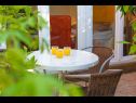 Apartmány Orange - garden terrace : SA1(2+1) Banjole - Istria  - Štúdio apartmán - SA1(2+1): terasa