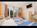 Apartmány Orange - garden terrace : SA1(2+1) Banjole - Istria  - Štúdio apartmán - SA1(2+1): spálňa