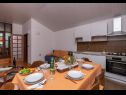 Apartmány Bruno - spacious yard: A1(4+2) Barban - Istria  - Apartmán - A1(4+2): kuhyňa a jedáleň