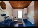 Apartmány Bruno - spacious yard: A1(4+2) Barban - Istria  - Apartmán - A1(4+2): kúpelňa s toaletou