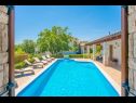 Dovolenkovy dom Villa Lorena - private pool: H(8) Barban - Istria  - Chorvátsko  - bazén