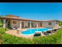 Dovolenkovy dom Villa Lorena - private pool: H(8) Barban - Istria  - Chorvátsko  - dom