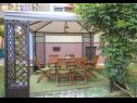 Apartmány Ljilja - nice garden: A1(4+1) Fažana - Istria  - terasa