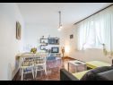 Apartmány Ljilja - nice garden: A1(4+1) Fažana - Istria  - Apartmán - A1(4+1): obývačka