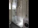 Apartmány Ljilja - nice garden: A1(4+1) Fažana - Istria  - Apartmán - A1(4+1): kúpelňa s toaletou