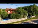 Apartmány Mimi - with swimming pool A1 Jasen(2+2), A2 Ulika(4+1) , A4 Christa(4+1)  Krnica - Istria  - dom