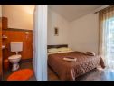Apartmány Perci- cosy and comfortable A1 Novi(2+2) , SA2 Stari(2) Krnica - Istria  - Apartmán - A1 Novi(2+2) : spálňa