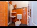 Apartmány Perci- cosy and comfortable A1 Novi(2+2) , SA2 Stari(2) Krnica - Istria  - Apartmán - A1 Novi(2+2) : kúpelňa s toaletou