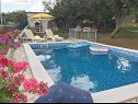 Dovolenkovy dom Josip - private swimming pool: H(2+2) Labin - Istria  - Chorvátsko  - bazén