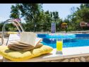 Dovolenkovy dom Josip - private swimming pool: H(2+2) Labin - Istria  - Chorvátsko  - bazén