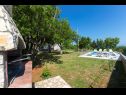 Dovolenkovy dom Josip - private swimming pool: H(2+2) Labin - Istria  - Chorvátsko  - gril