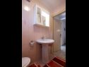 Dovolenkovy dom Josip - private swimming pool: H(2+2) Labin - Istria  - Chorvátsko  - H(2+2): kúpelňa s toaletou