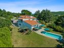 Dovolenkovy dom Martina - large luxury villa: H(8+2) Labin - Istria  - Chorvátsko  - dom