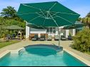 Dovolenkovy dom Martina - large luxury villa: H(8+2) Labin - Istria  - Chorvátsko  - bazén