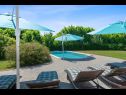 Dovolenkovy dom Martina - large luxury villa: H(8+2) Labin - Istria  - Chorvátsko  - bazén
