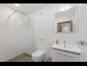 Dovolenkovy dom Martina - large luxury villa: H(8+2) Labin - Istria  - Chorvátsko  - H(8+2): kúpelňa s toaletou