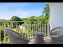 Dovolenkovy dom Martina - large luxury villa: H(8+2) Labin - Istria  - Chorvátsko  - H(8+2): terasa