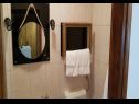 Apartmány a izby Perstel - with parking : A3(2), A4(2), R1(2) Marčana - Istria  - Apartmán - A3(2): kúpelňa s toaletou