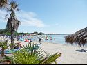 Apartmány Real - 10 m from sea : A7(2+2), A8(2+2) Medulin - Istria  - pláž
