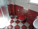 Apartmány Jana: A3(4), A5(4), A6(4) Medulin - Istria  - Apartmán - A3(4): kúpelňa s toaletou