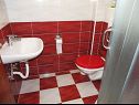 Apartmány Jana: A3(4), A5(4), A6(4) Medulin - Istria  - Apartmán - A6(4): kúpelňa s toaletou