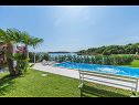 Apartmány Fimi- with swimming pool A1 Blue(2), A2 Green(3), A3 BW(4) Medulin - Istria  - bazén