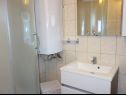 Apartmány Miro A1(5+1) Medulin - Istria  - Apartmán - A1(5+1): kúpelňa s toaletou